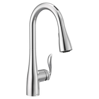 Moen 7594EVC- Arbor U by Moen Smart Pulldown Kitchen Faucet with Voice Control and MotionSense