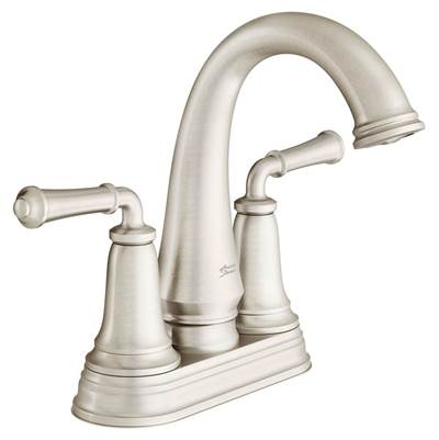 American Standard 7052207.295- Delancey 4-Inch Centerset 2-Handle Bathroom Faucet 1.2Gpm/4.5 L/Min With Lever Handles