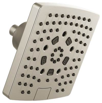 Brizo 87406-BN-2.5 - Square Multifunction Showerhead - 2.5