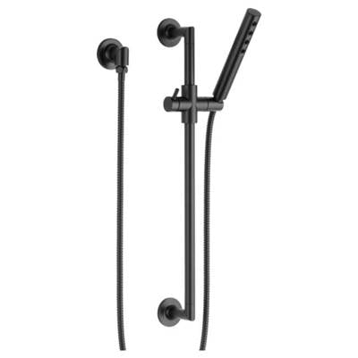 Brizo 88775-BL- Slide Bar With Handshower | FaucetExpress.ca