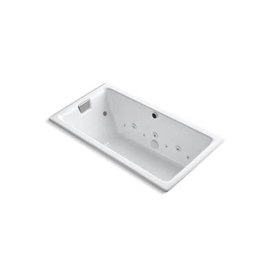 Kohler 856-AH-0- Tea-for-Two® 66'' x 36'' drop-in Effervescence bath whirlpool with spa package | FaucetExpress.ca