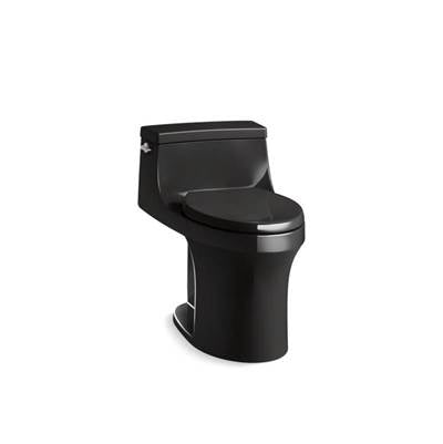 Kohler 5172-7- San Souci® Comfort Height® One-piece compact elongated 1.28 gpf chair height toilet with slow close seat | FaucetExpress.ca