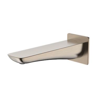 Toto TBG02001U#BN- Tub Spout,Modern S Brushed Nickel | FaucetExpress.ca