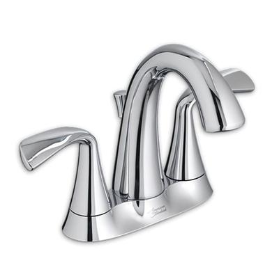 American Standard 7186201.002- Fluent 4-Inch Centerset 2-Handle Bathroom Faucet 1.2 Gpm/4.5 L/Min With Lever Handles