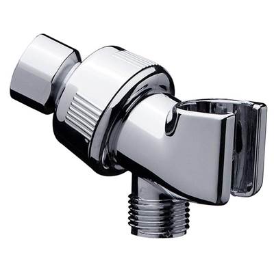 Grohe 28418000- Shower Arm, Hand Shower Holder w/Union | FaucetExpress.ca