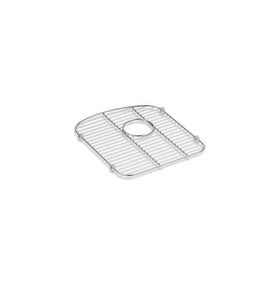 Kohler 5182-ST- Langlade® Smart Divide(R) stainless steel sink rack, 13-1/2'' x 15-3/8'', for left-hand bowl | FaucetExpress.ca