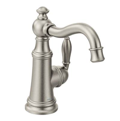 Moen S62101SRS- Weymouth Single Handle Kitchen Faucet