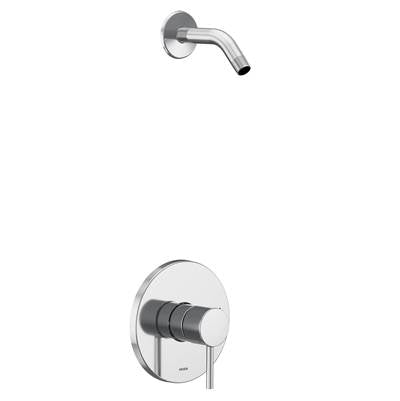 Moen UT2192NH- Align M-Core 2-Series 1-Handle Shower Trim Kit In Chrome (Valve Sold Separately)