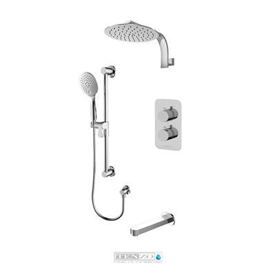 Tenzo F-RUT33-501195- Trim For Rundo T-Box Kit 3 Functions Thermo