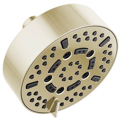 Brizo 87292-PN - 5" Euro Rd Multifunction Showerhead