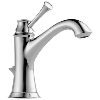 Brizo 65005LF-PC-ECO- Single-Hole Bathroom Faucet 1Ltory Faucet