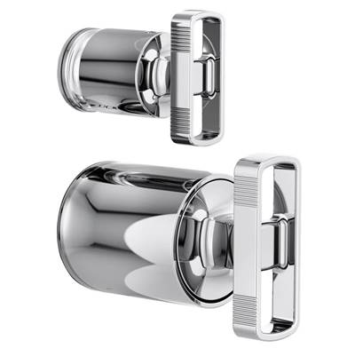 Brizo HK75P06-PC- Pbal W/Int Div Trim Handle Kit - Knob