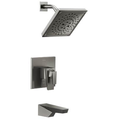 Delta T17443-KS- 17 Series  H2Okinetic Tub Shower Trim | FaucetExpress.ca