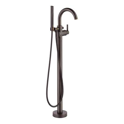 Delta T4759-RBFL- Delta Trinsic Floor Mount Free Standing Tub Filler Trim | FaucetExpress.ca