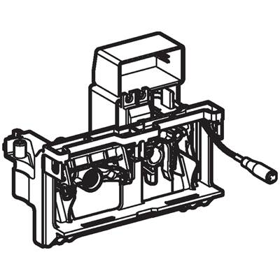 Geberit 242.424.00.1- Lifting device for Geberit WC flush control, electronic, for Geberit Sigma concealed cistern 8 cm | FaucetExpress.ca