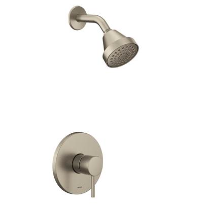 Moen UT2192EPBN- Align M-Core 2-Series Eco Performance 1-Handle Shower Trim Kit In Brushed Nickel (Valve Sold Separately)