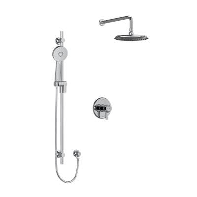 Riobel TKIT323MMRDJC-6- Shower Kit 323 Trim