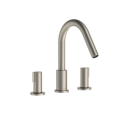 Toto TBG11201U#BN- TOTO GF Two-Handle Deck-Mount Roman Tub Filler Trim, Brushed Nickel - TBG11201U#BN | FaucetExpress.ca