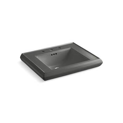 Kohler 2259-8-58- Memoirs® pedestal/console table bathroom sink basin with 8'' widespread faucet holes | FaucetExpress.ca