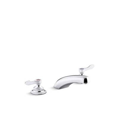 Kohler 800T20-4ANL-CP- Triton® Bowe® 0.5 gpm widespread bathroom sink faucet with laminar flow and lever handles, drain not included | FaucetExpress.ca