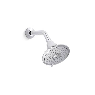 Kohler 22169-G-CP- Forté® 1.75 gpm multifunction showerhead with Katalyst® air-induction technology | FaucetExpress.ca