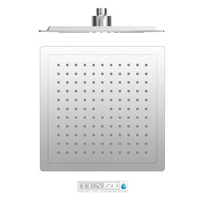 Tenzo PVTS- Shower Head Square 23X23Cm [9In] Pvc