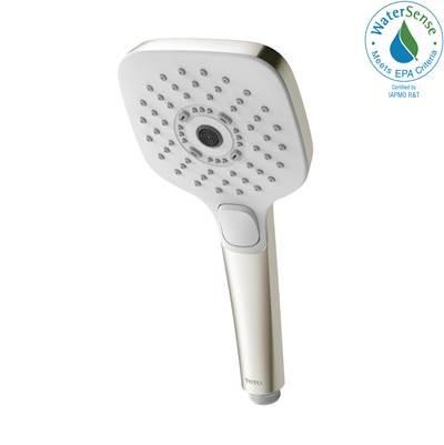 Toto TBW02015U4#BN- Hs,3 Mode,1.75Gpm,G,Square Brushed Nickel | FaucetExpress.ca