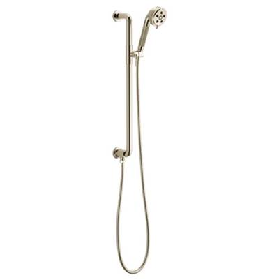 Brizo 85735-PN- Slide Bar With Handshower | FaucetExpress.ca