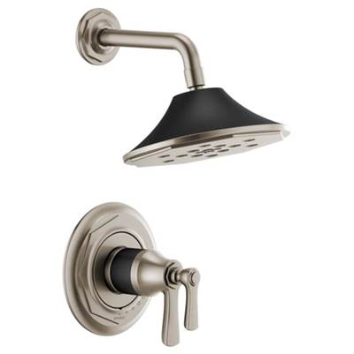 Brizo T60261-NKBL- Tempassure Thermostatic Show Er Trim | FaucetExpress.ca