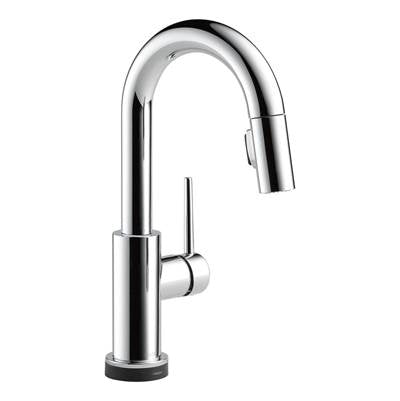 Delta 9959T-DST- Trinsic Pull-Down Bar/Prep Faucet W/T2O | FaucetExpress.ca