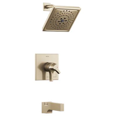 Delta T17474-CZ- 17 Series Multichoice H2Okinetic Tub/Shower Trim | FaucetExpress.ca