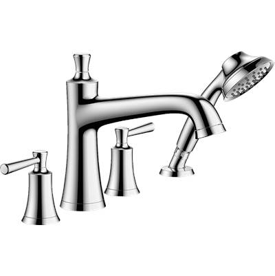 Hansgrohe 4777000- 4-Hole Roman Tub Trim - FaucetExpress.ca