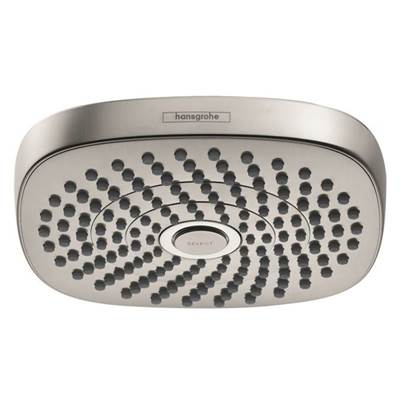 Hansgrohe 4387820- Croma Select E 180 2-Jet Overhead Shower, 1.8 Gpm - FaucetExpress.ca