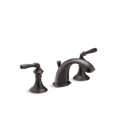 Kohler 394-4-2BZ- Devonshire® Widespread bathroom sink faucet | FaucetExpress.ca