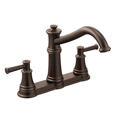 Moen 7250ORB- Belfield 2-Handle Standard Kitchen Faucet in Oil Rubbed Bronze