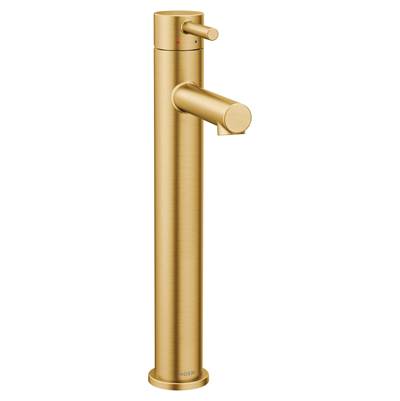 Moen 6192BG- Align Single Hole 1-Handle Bathroom Faucet in Brushed Gold