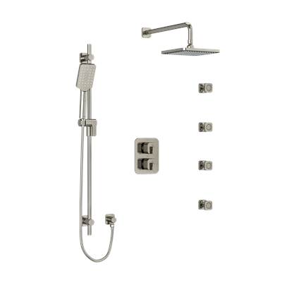 Riobel KIT446EQBN-6- Shower Kit 446