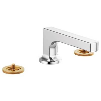 Brizo 65308LF-PCLHP- Kintsu Widespread Lavatory Faucet With Low Spout - Less Handles