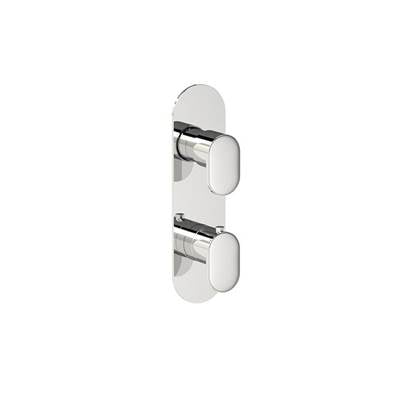 Ca'bano CA27012RT99- Thermostatic trim with 1 flow control