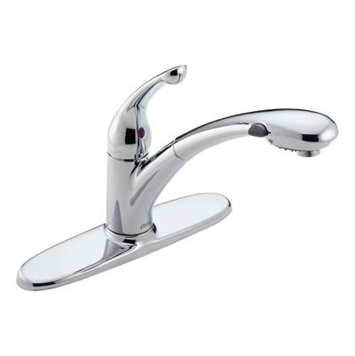 Delta 470-WE-DST- Kitchen Pullout Faucet 1.5 Gpm | FaucetExpress.ca