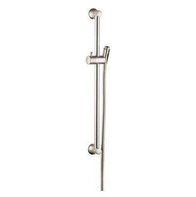 Hansgrohe 27617820- Raindance C Wallbar No Handshower, With Hose - FaucetExpress.ca