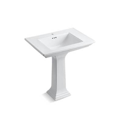 Kohler 2268-1-0- Memoirs® Stately 30'' Pedestal bathroom sink with single faucet hole | FaucetExpress.ca