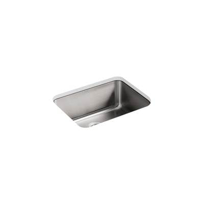 Kohler 3325-NA- Undertone® 23'' x 17-1/2'' x 9-1/2'' Undermount kitchen sink | FaucetExpress.ca