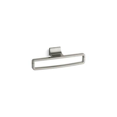 Kohler 11587-BN- Loure® Towel ring | FaucetExpress.ca