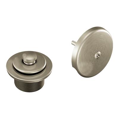 Moen T90331BN- Tub/Shower Drain Covers in Brushed Nickel