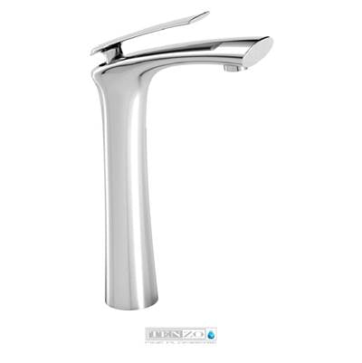 Tenzo FL12- Fluvia Single Hole Tall Lavatory Faucet With (W/O Overflow) Drain