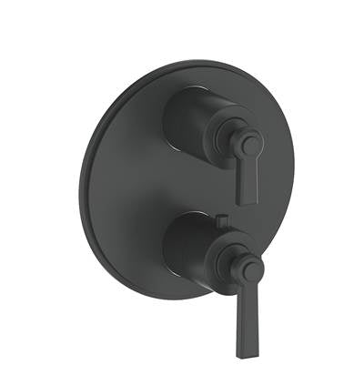 Vogt VT.Z1.320.MB- Zehn 3-Way Thermostatic Valve and Trim Matte Black
