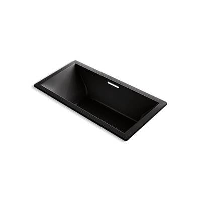 Kohler 1834-7- Underscore® Rectangle 72'' x 36'' drop-in bath with center drain | FaucetExpress.ca