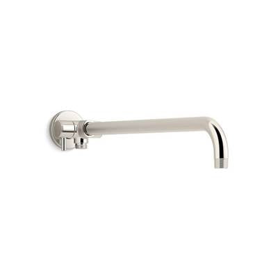 Kohler 76332-SN- Wall-mount rainhead arm with 3-way diverter | FaucetExpress.ca