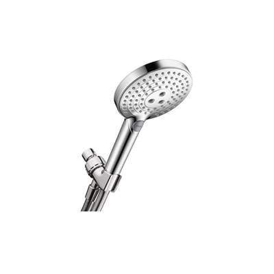 Hansgrohe 4542000- Rd Select S 120 Air 3-Jet Samset (2.5 Gpm) - FaucetExpress.ca